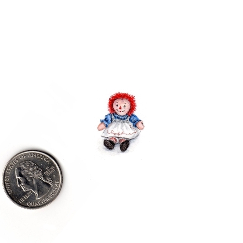 24-Raggedy-Ann-Karen-Libecap-Star-Wars-&-other-Miniature-Paintings-and-drawings-www-designstack-co