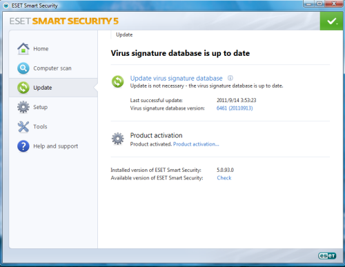 ESET NOD32 Antivirus 5 download free
