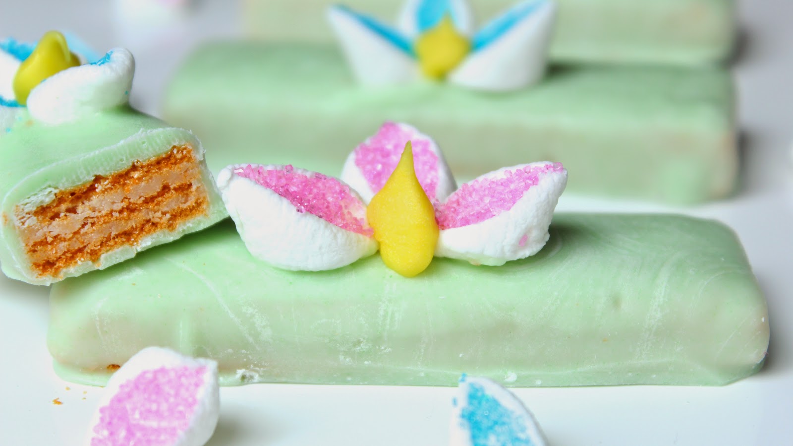 CANDIED VANILLA SUGAR WAFERS In Good Flavor Great Recipes Great Taste