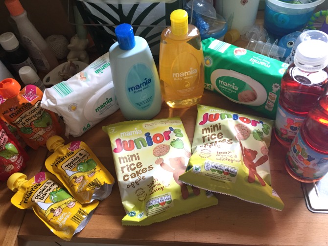 aldi baby products