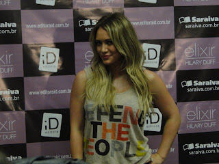 Cobertura e Entrevista com Hilary Duff - 05/09 by @Elixirbr 6