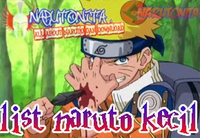 List Naruto Kecil'