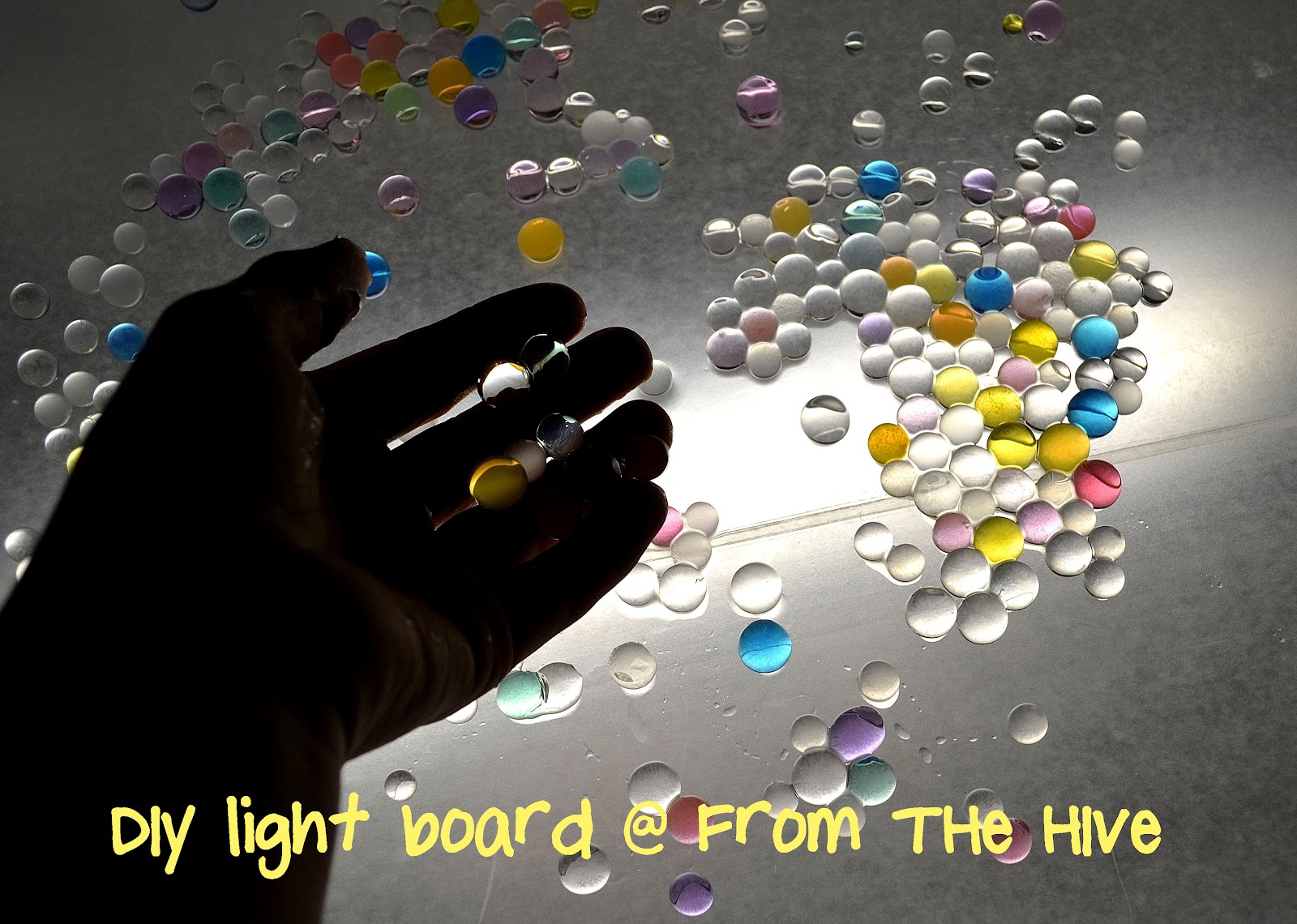 From The Hive DIY Lightboard
