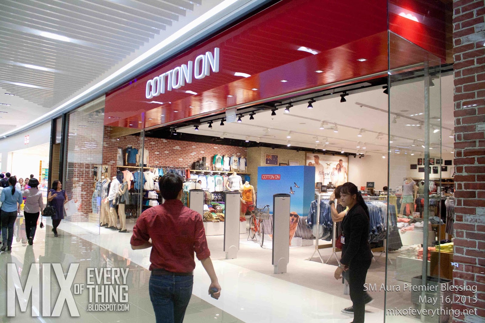 My Photo Tour at SM Aura Premiere Opening Blog for Tech & Lifestyle