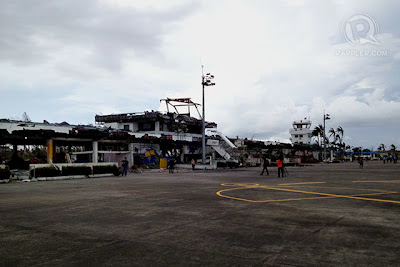 typhoon yolanda tacloban airport