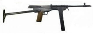 MEMS M-52/60 Submachine Gun