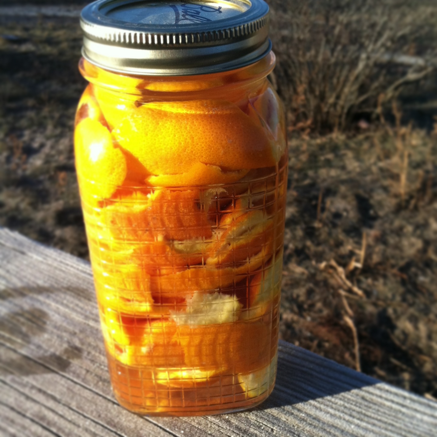 vogt stories Orange Vinegar AllPurpose Cleaner Recipe