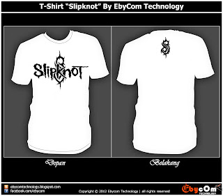 T-Shirt SlipKnot