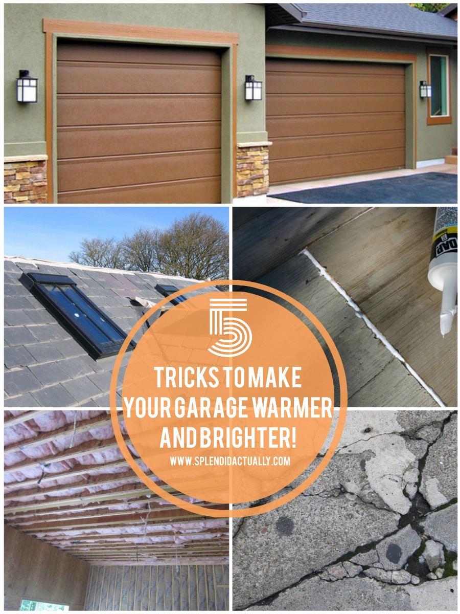 splendid actually 5 EcoFriendly Tricks To Make Your Garage Warmer And