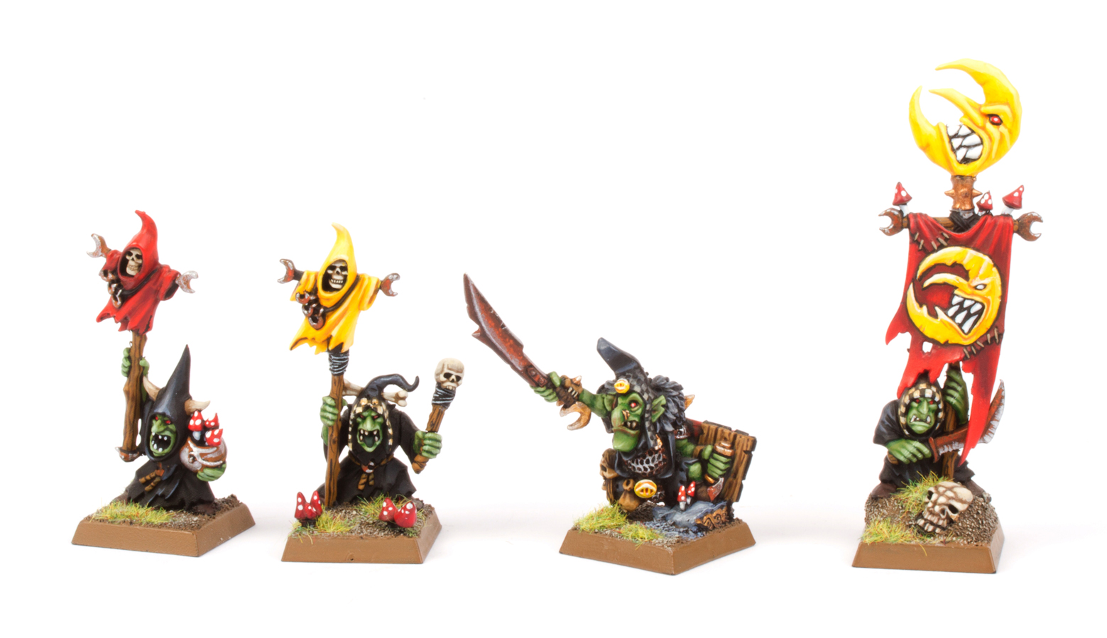 Showcase: 2000pt Night Goblin Army - Tale of Painters