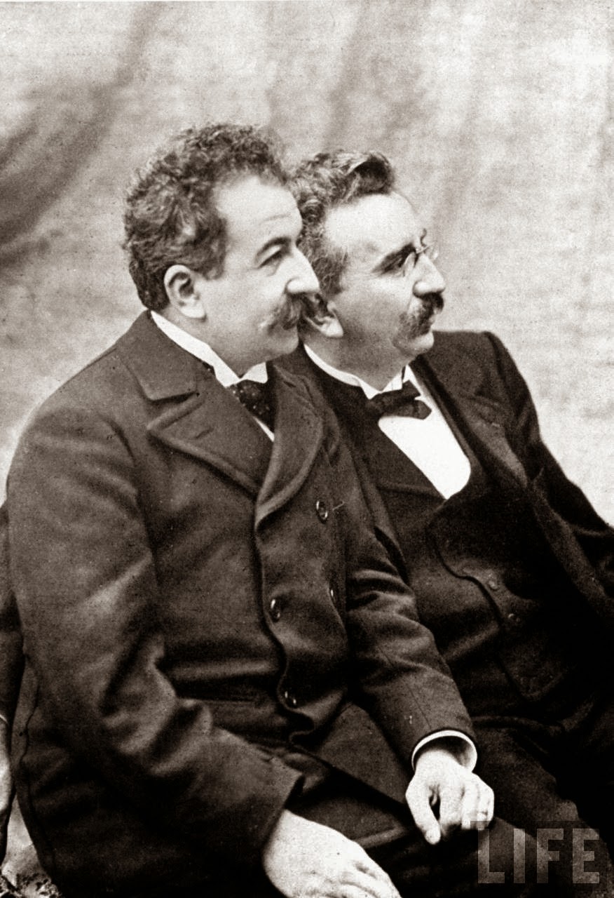 Claudio Tomassini Louis Lumière