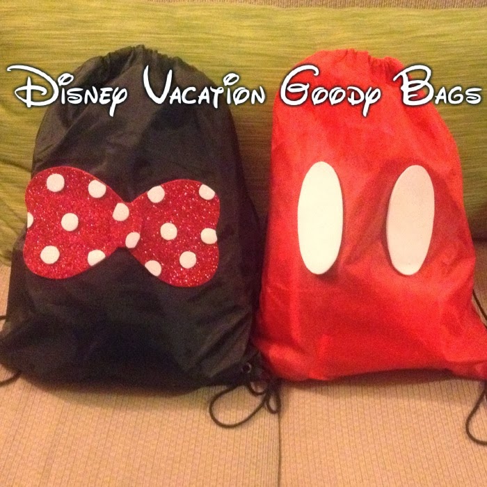 The Busy Broad Disney Vacation Goody Bags