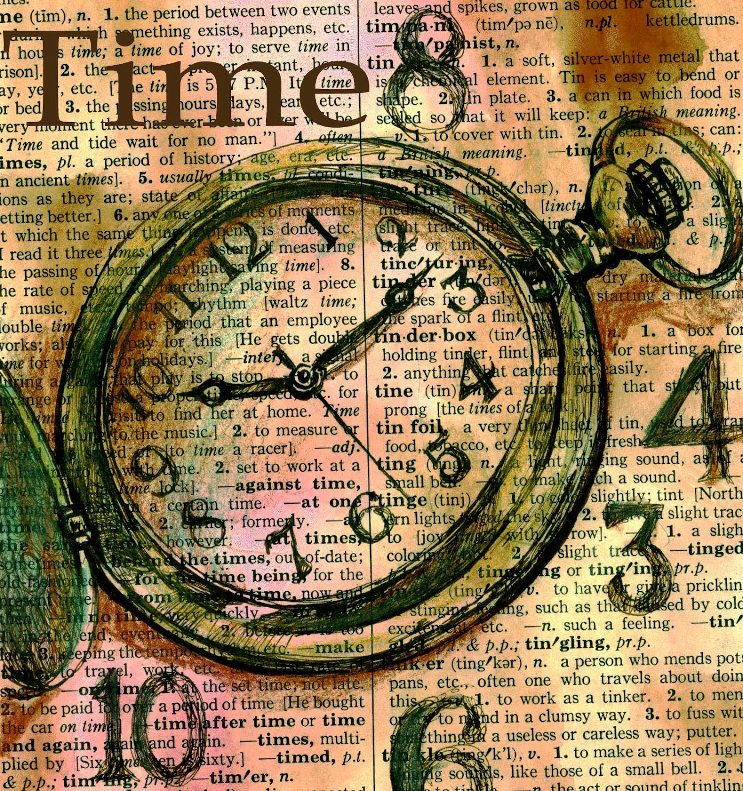 Pocket Watches Drawings