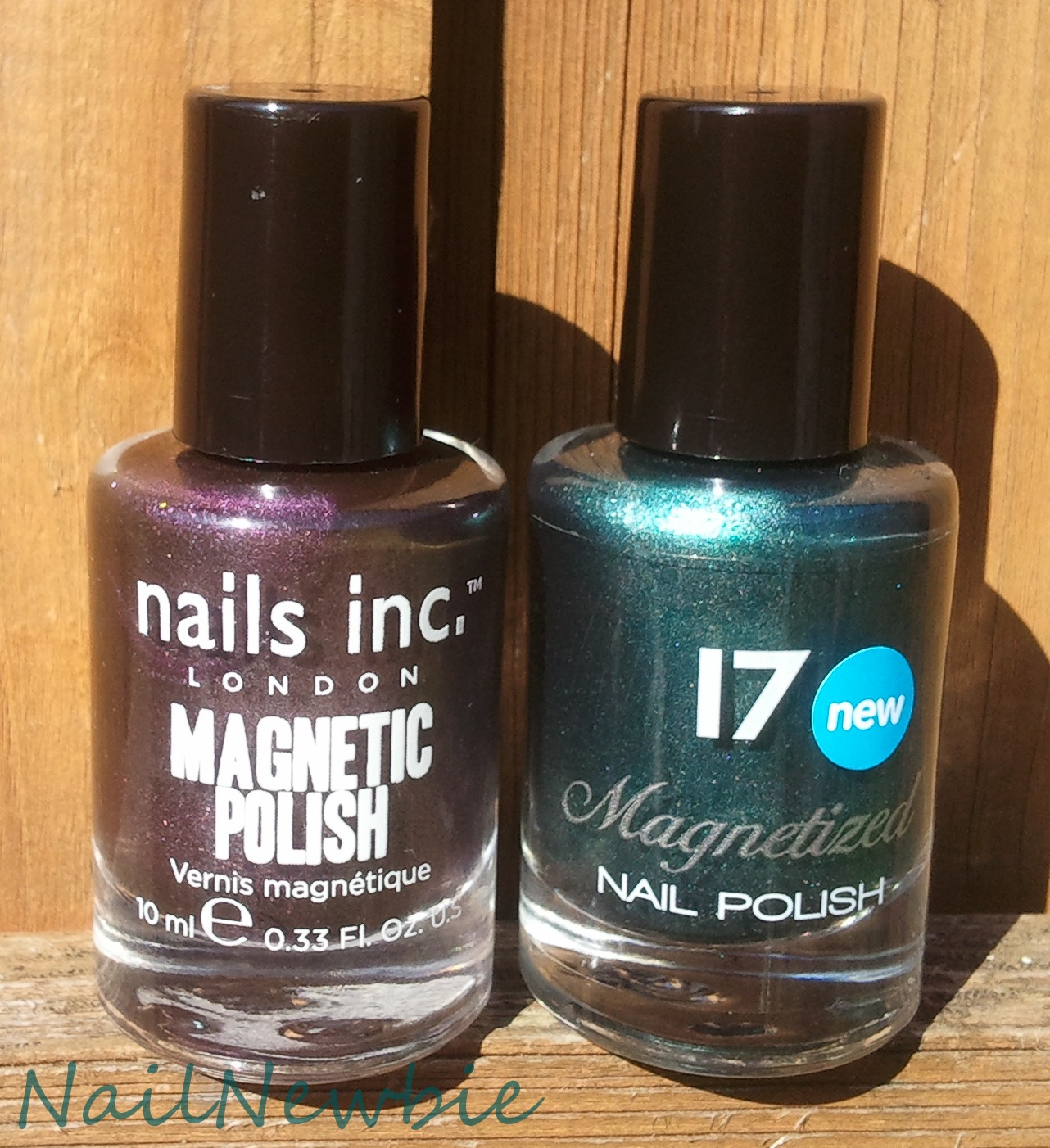 Nail Newbie NOTD Boots 17 Nail Polish in Green