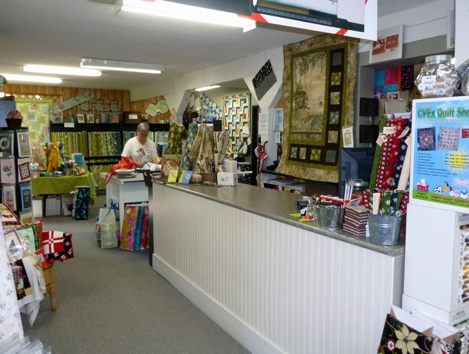 Linda's Quiltmania Quilting Stores in