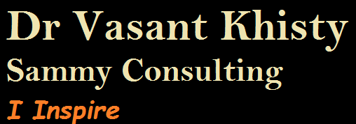 Dr Vasant Khisty- Sammy Consulting