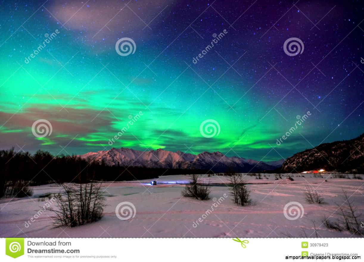 Aurora Borealis In Alaska Stock Photos Image 30979423 Aurora Borealis In Alaska Stock Photos Image 30979423