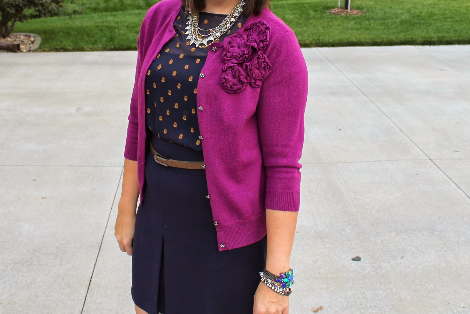 My New Favorite Outfit Jewel Tones