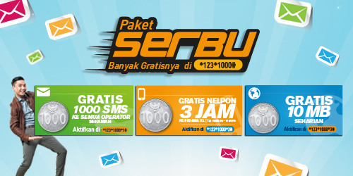 Paket Nelpon Kartu Xl Murah Paket Serbu Tarif Dan Cara Daftarnya