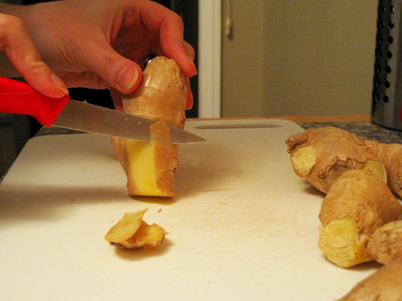 Uber Random DIY Dried Ginger