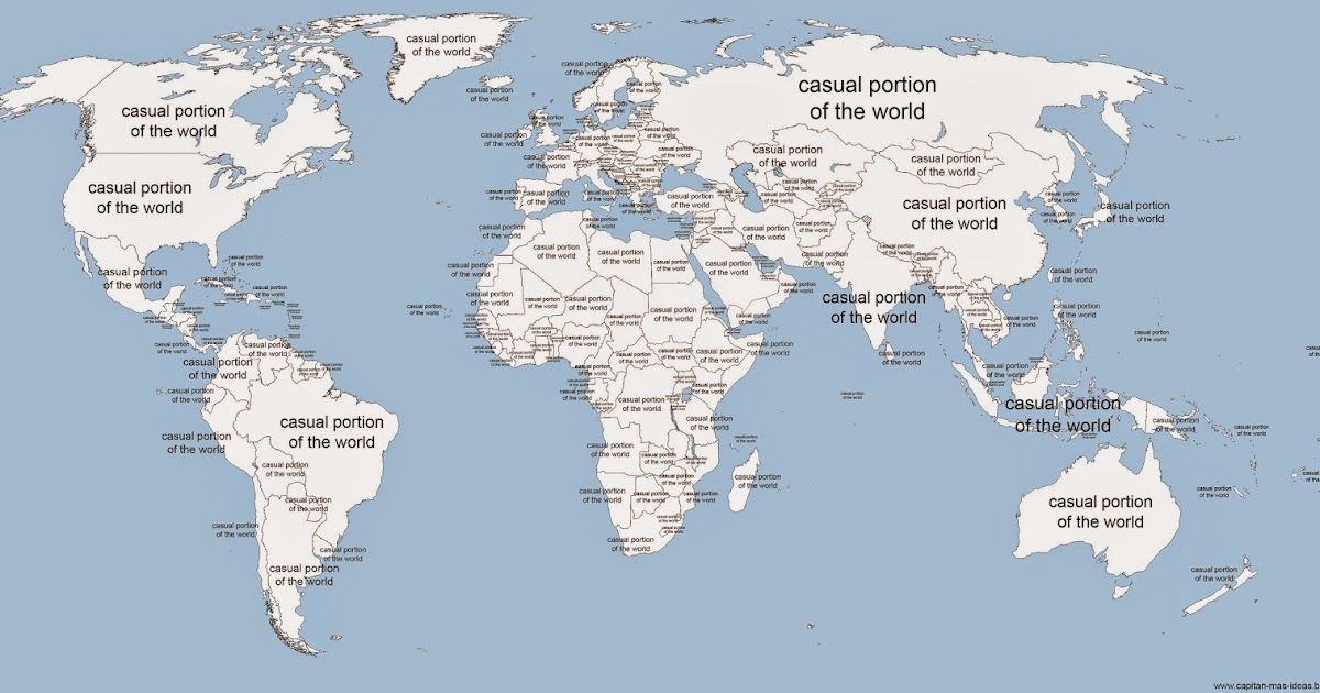 Political Map With Names Mi Laboratorio De Ideas: How To Read A Political Map