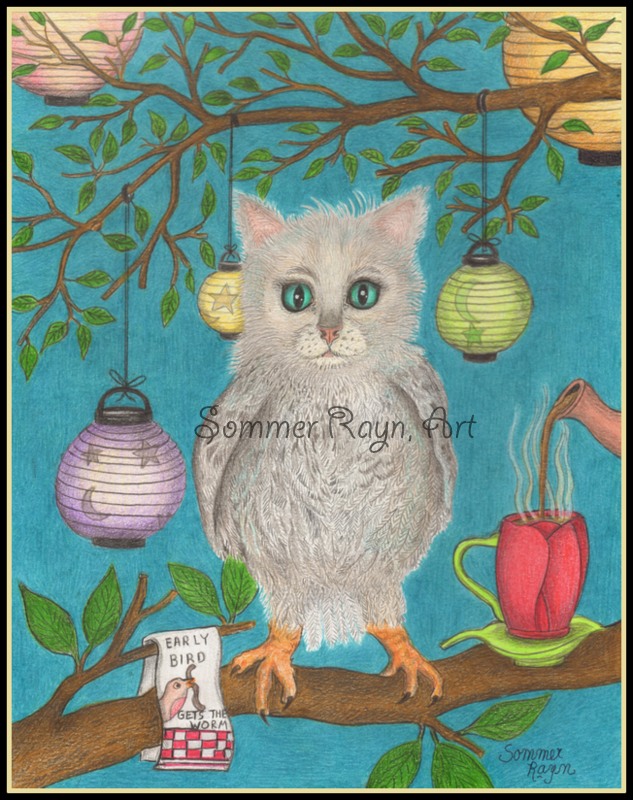 Meowl from the Quirky Forest