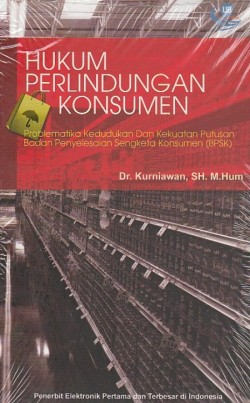 toko buku sang media hukum perlindungan konsumen toko buku sang media hukum perlindungan konsumen