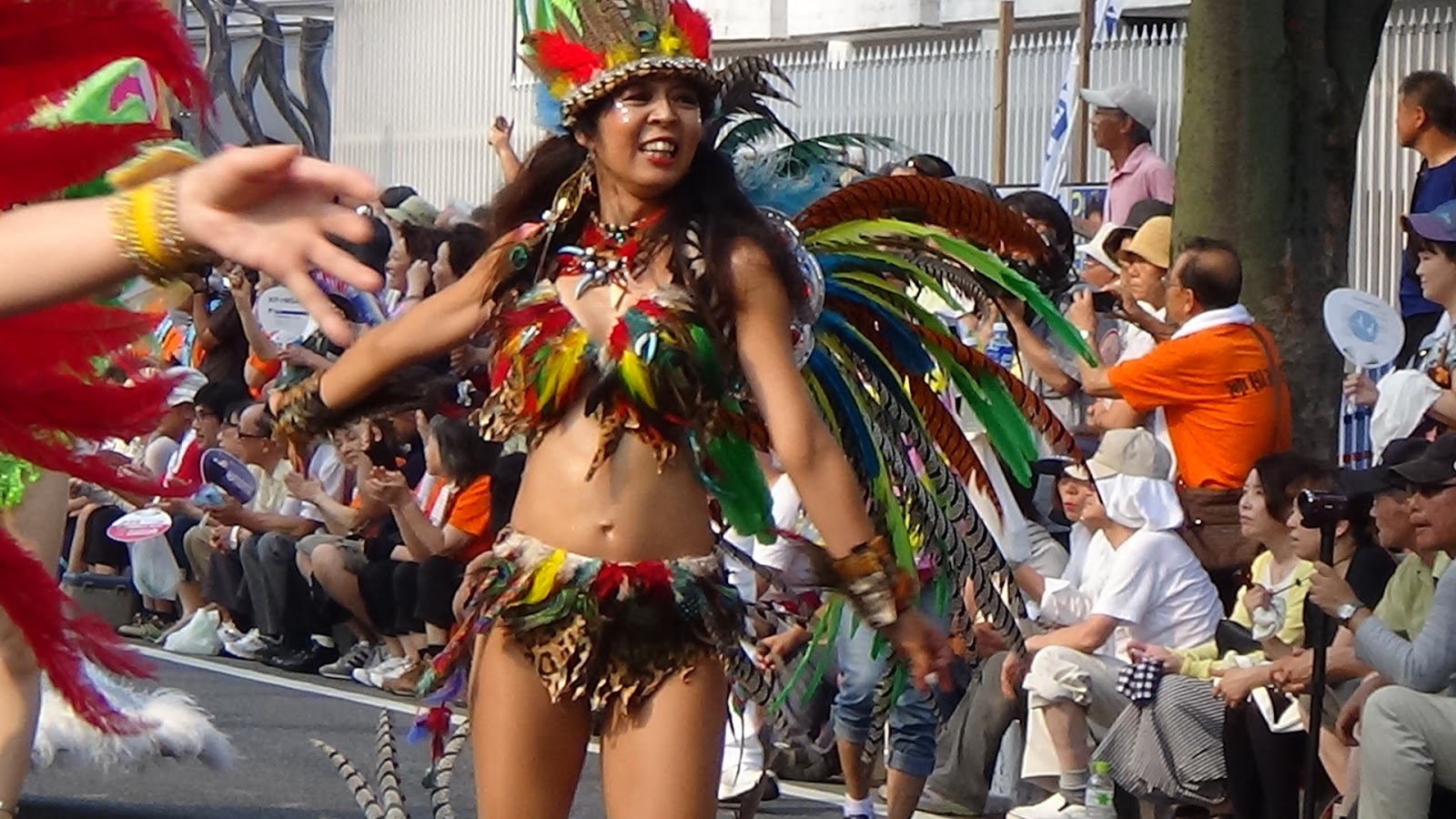 癸生川三郎 画像と動画のチャンネル 第37回たたら祭りサンバパレード ４ Rio Boca 川口市職員互助会