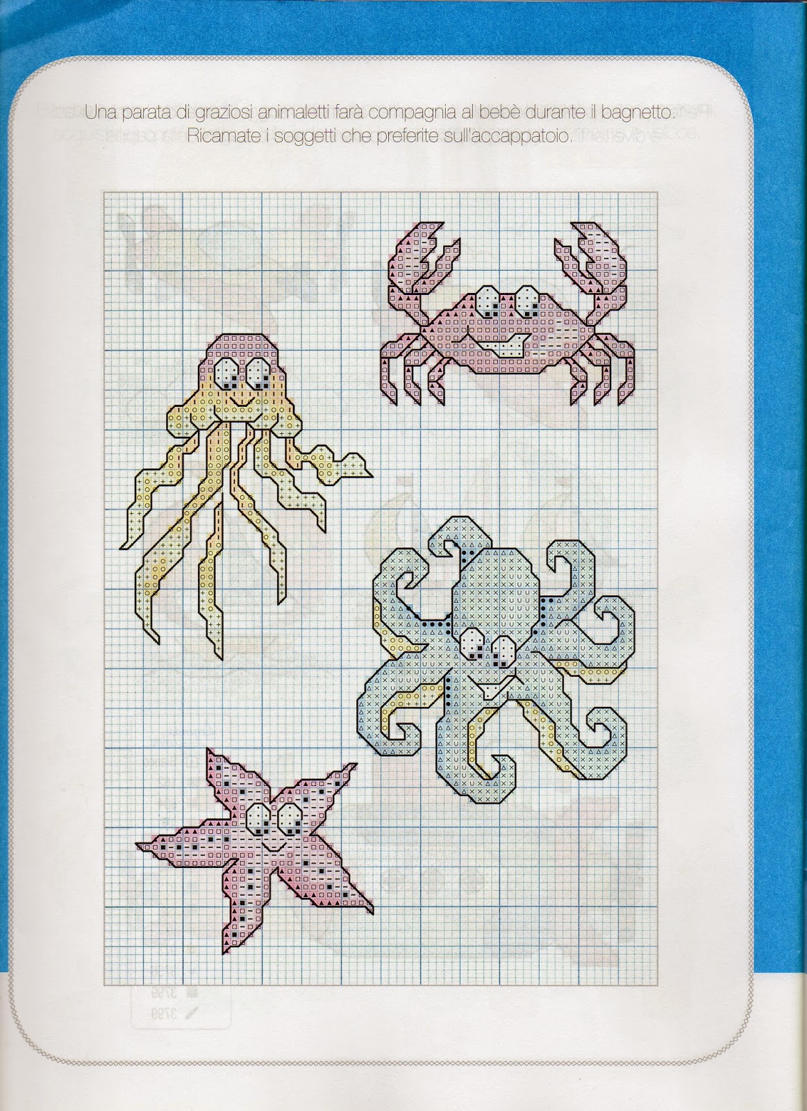 Il Punto Croce Di Emma Schemi Punto Croce