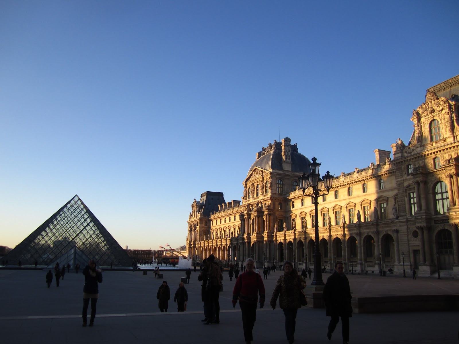 Paris Louvre Photography