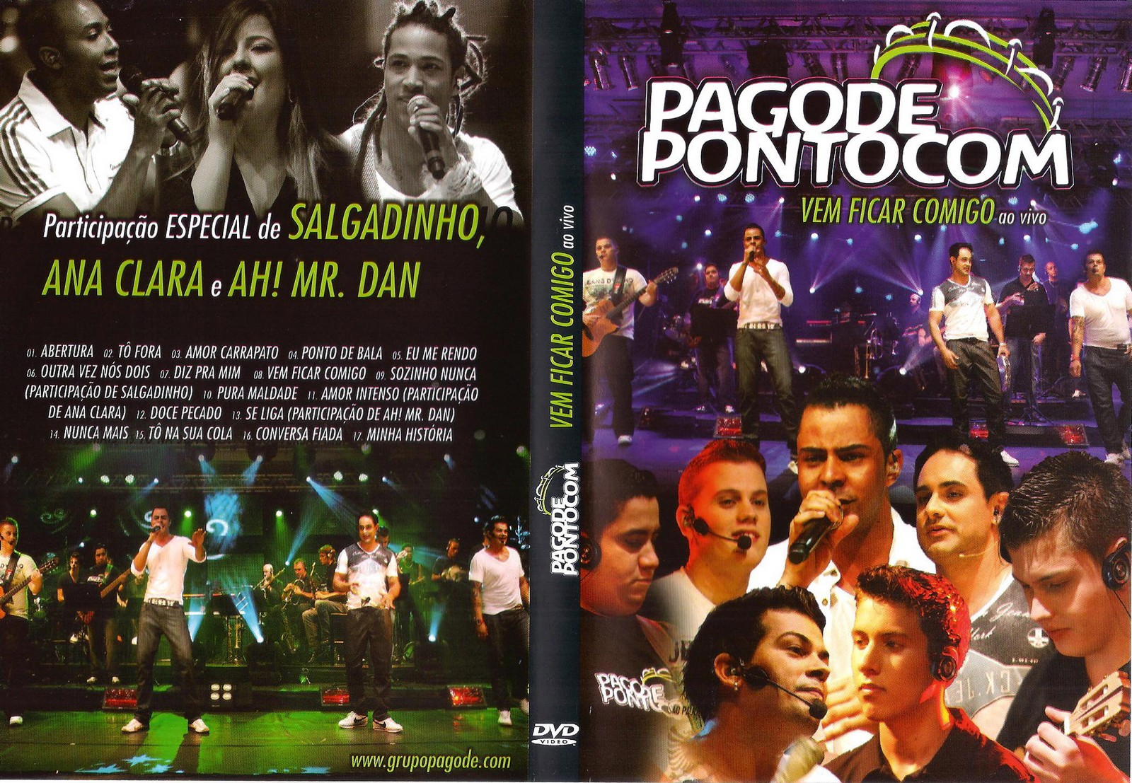 Baixar DVD Pagode PontoCom Vem Ficar Comigo