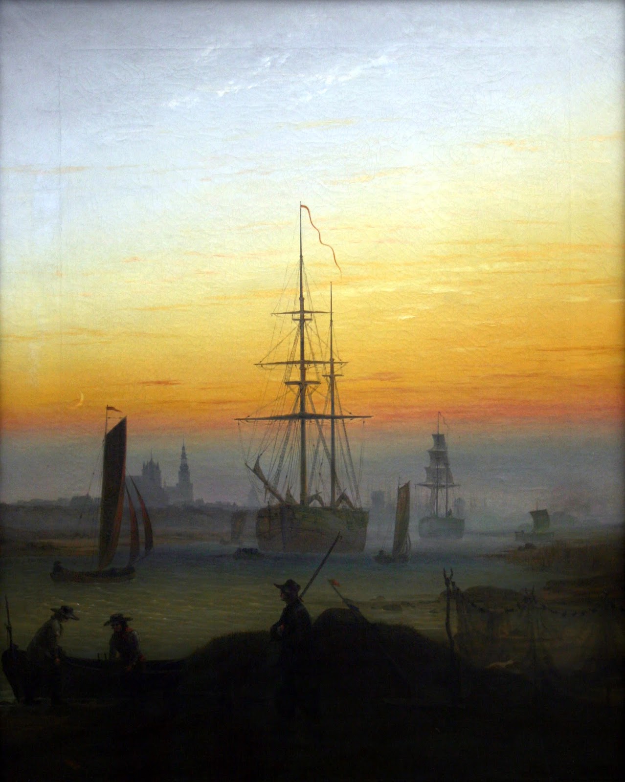 Romanticism In The Visual Arts Caspar David Friedrich The