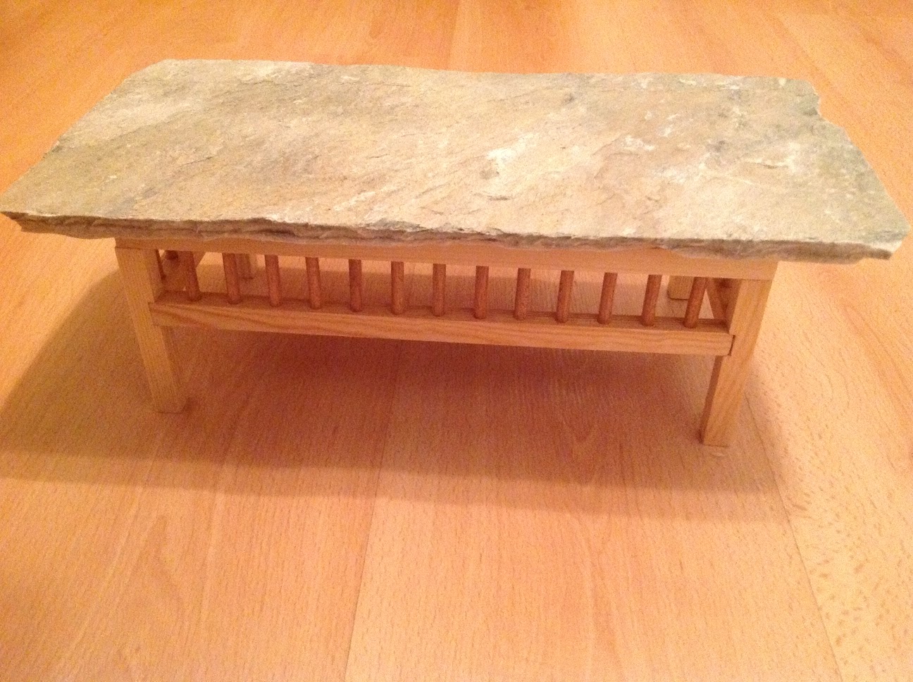 DIY Bonsai Table (super easy, step by step, mame, shohin) Bonsai