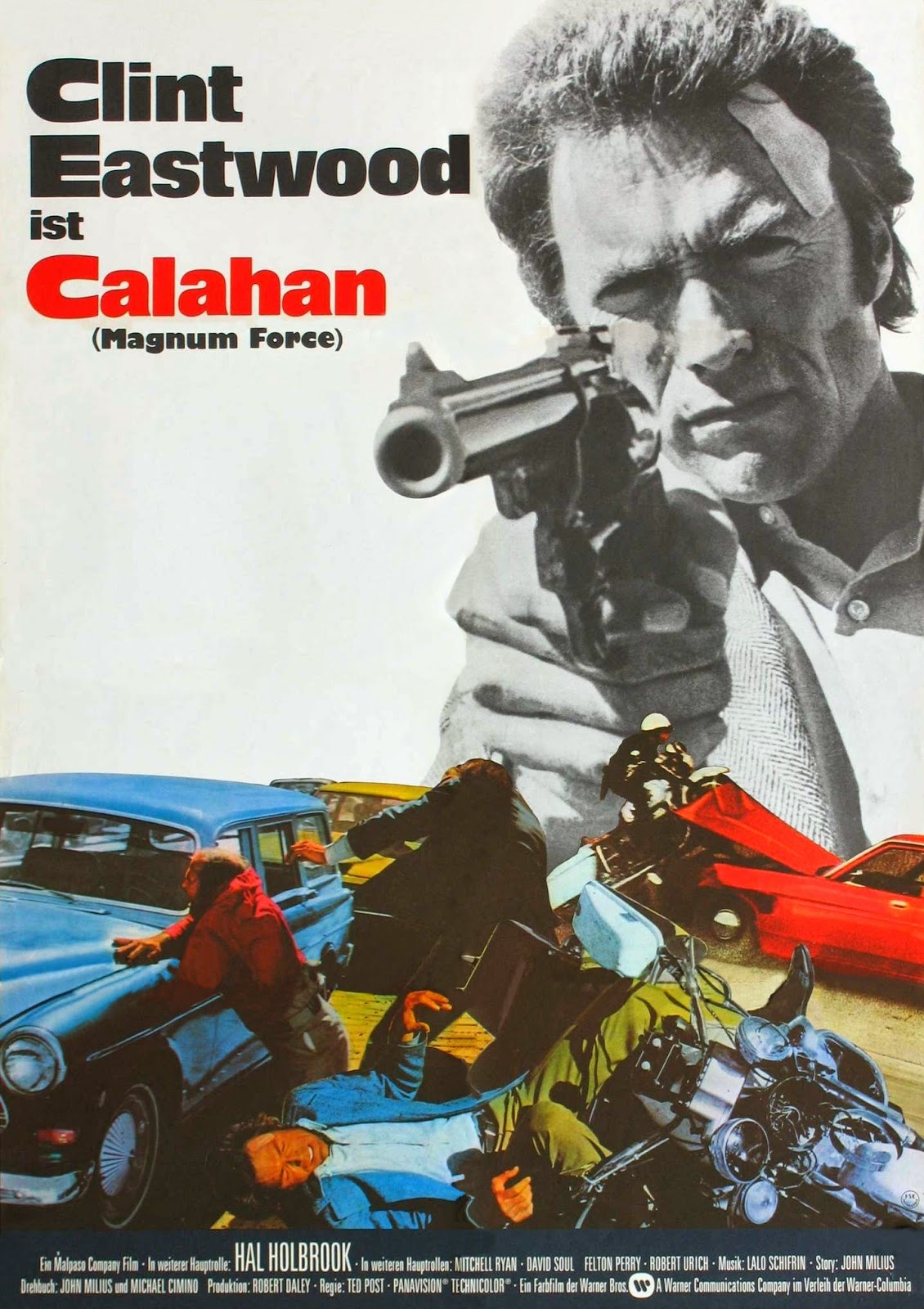 Happyotter: MAGNUM FORCE (1973)
