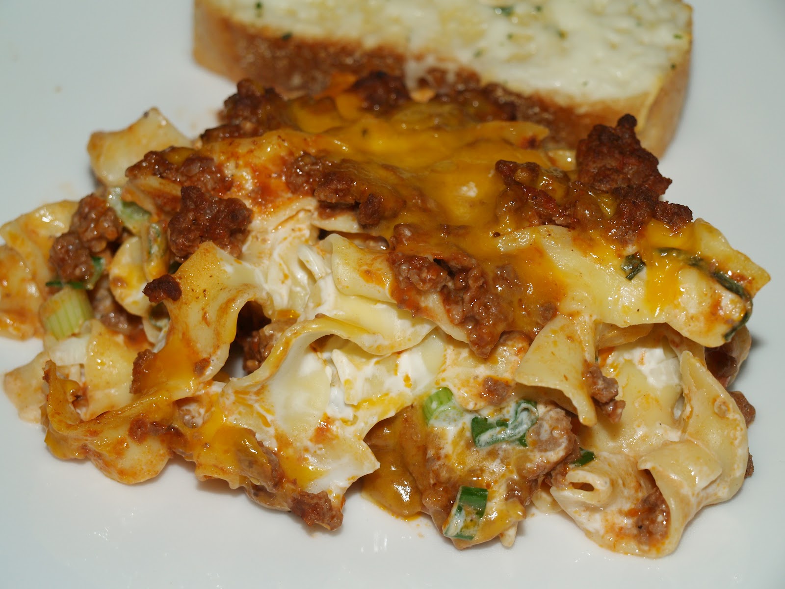 Eat, Create, Love Sour Cream Noodle Bake