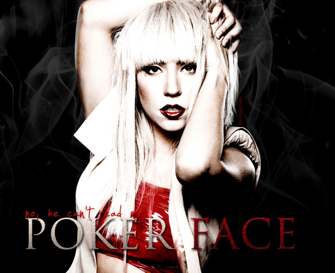Lady Gaga Poker Face HD Wallpaper for Desktop Lady Gaga Poker Face HD Wallpaper for Desktop