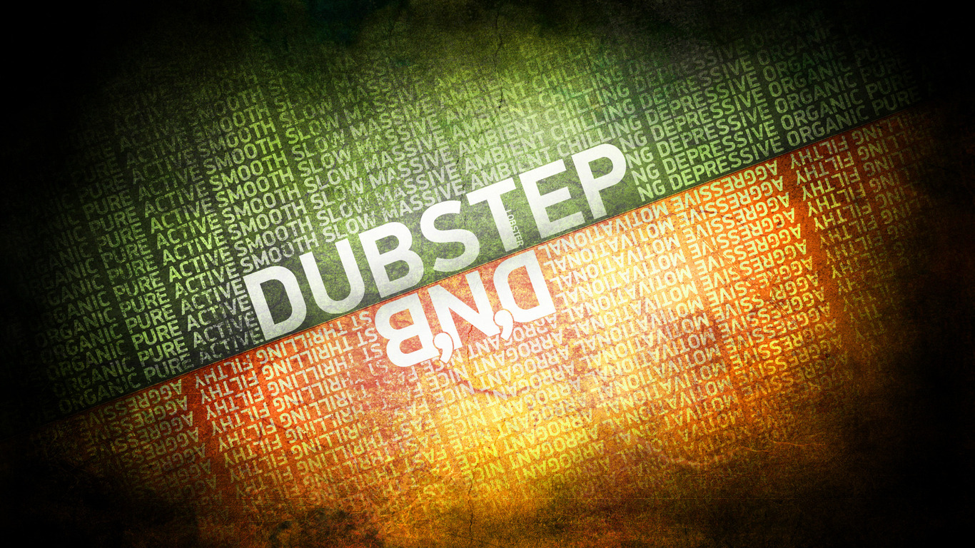 Drum'n'Bass VS Dubstep Wallpapers