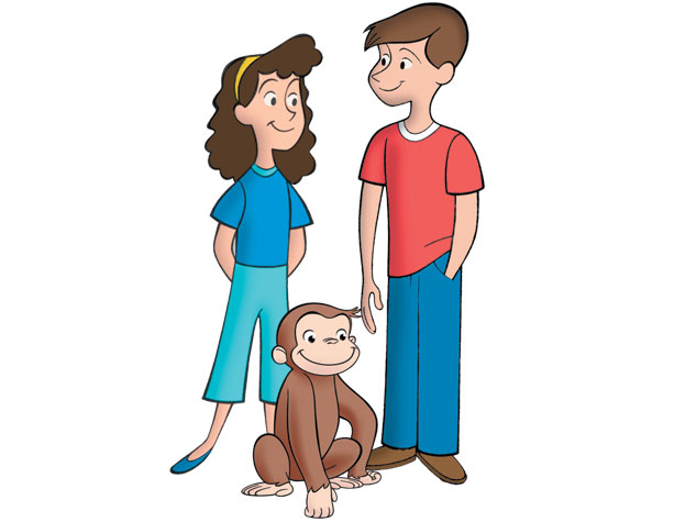 Cartoon Characters: Curious George