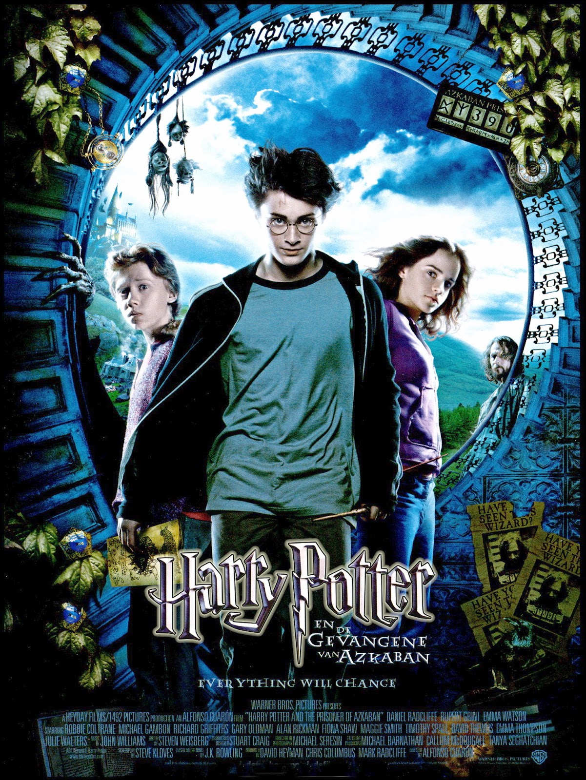 Harry Potter y el prisionero de Azkaban