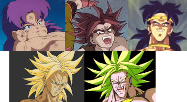 Super Sayajins de Dragon Ball Z com cabelos de batata-frita - Purebreak