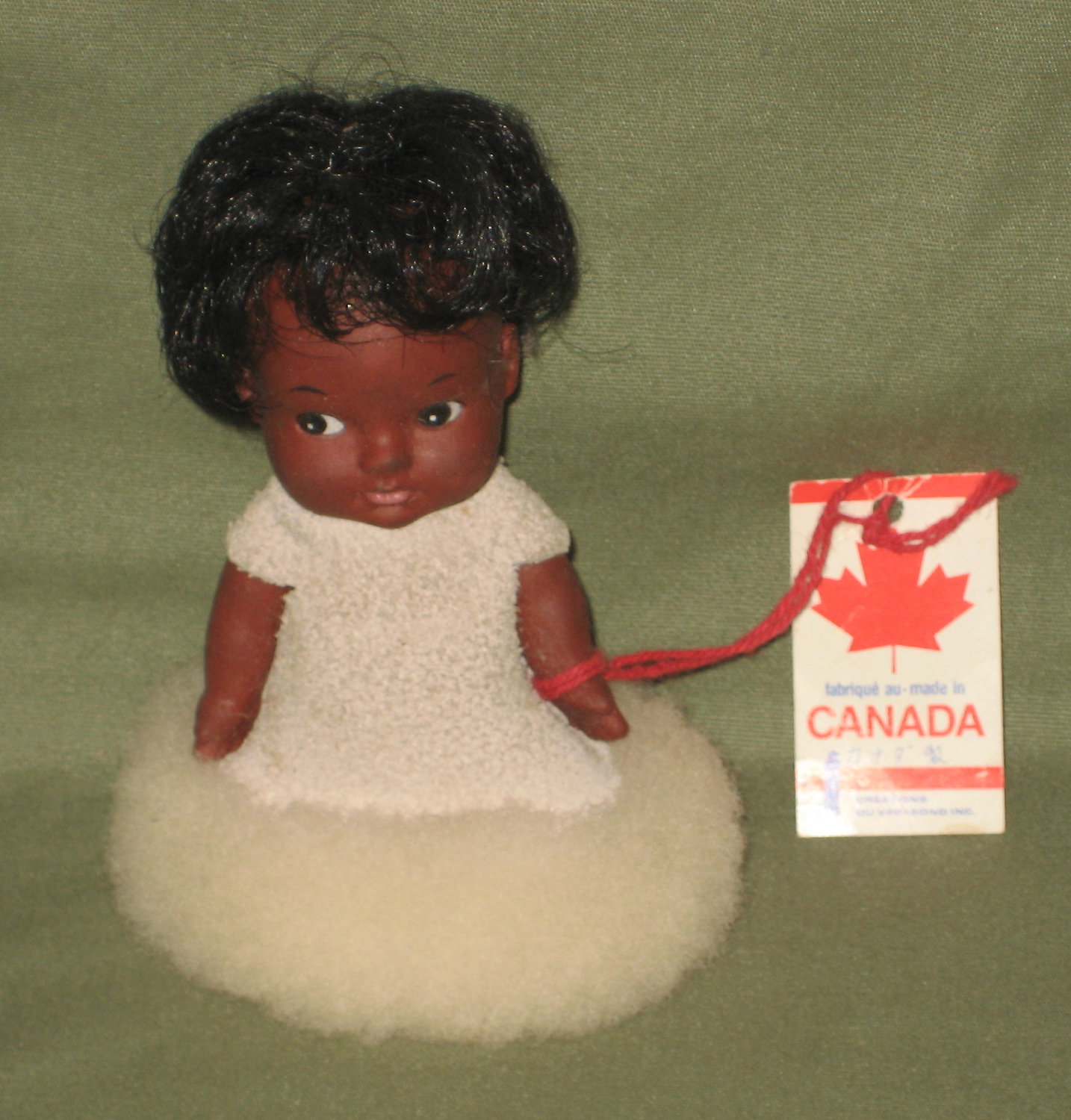 growing hair doll 70's