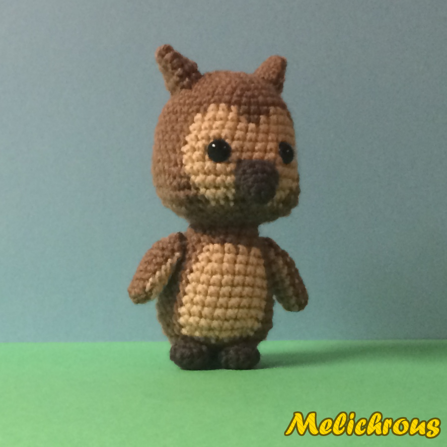 Melichrous: Olive the Owl Pattern