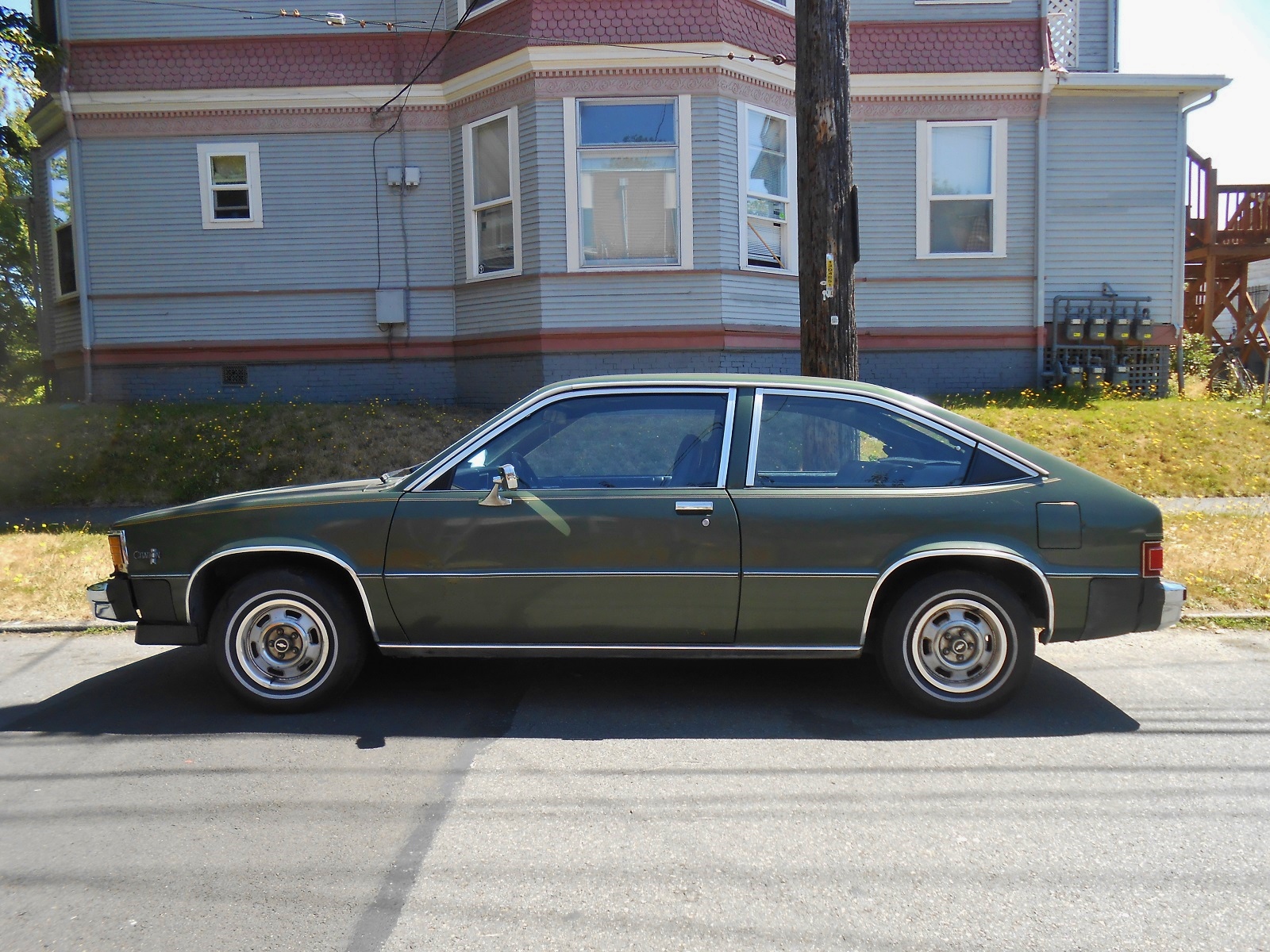 Seattle�s Parked Cars 1981 Chevrolet Citation