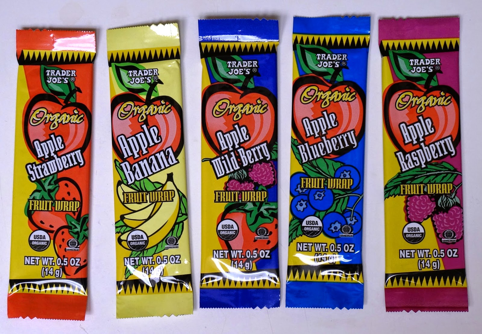 Exploring Trader Joe's Trader Joe's Organic Fruit Wrap