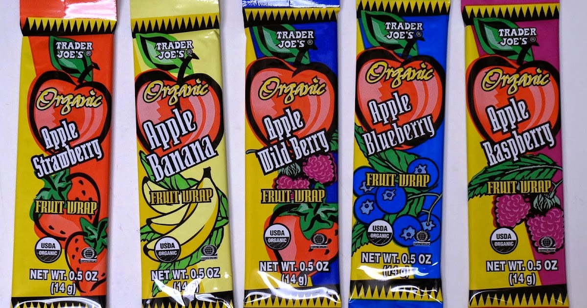Exploring Trader Joe's Trader Joe's Organic Fruit Wrap