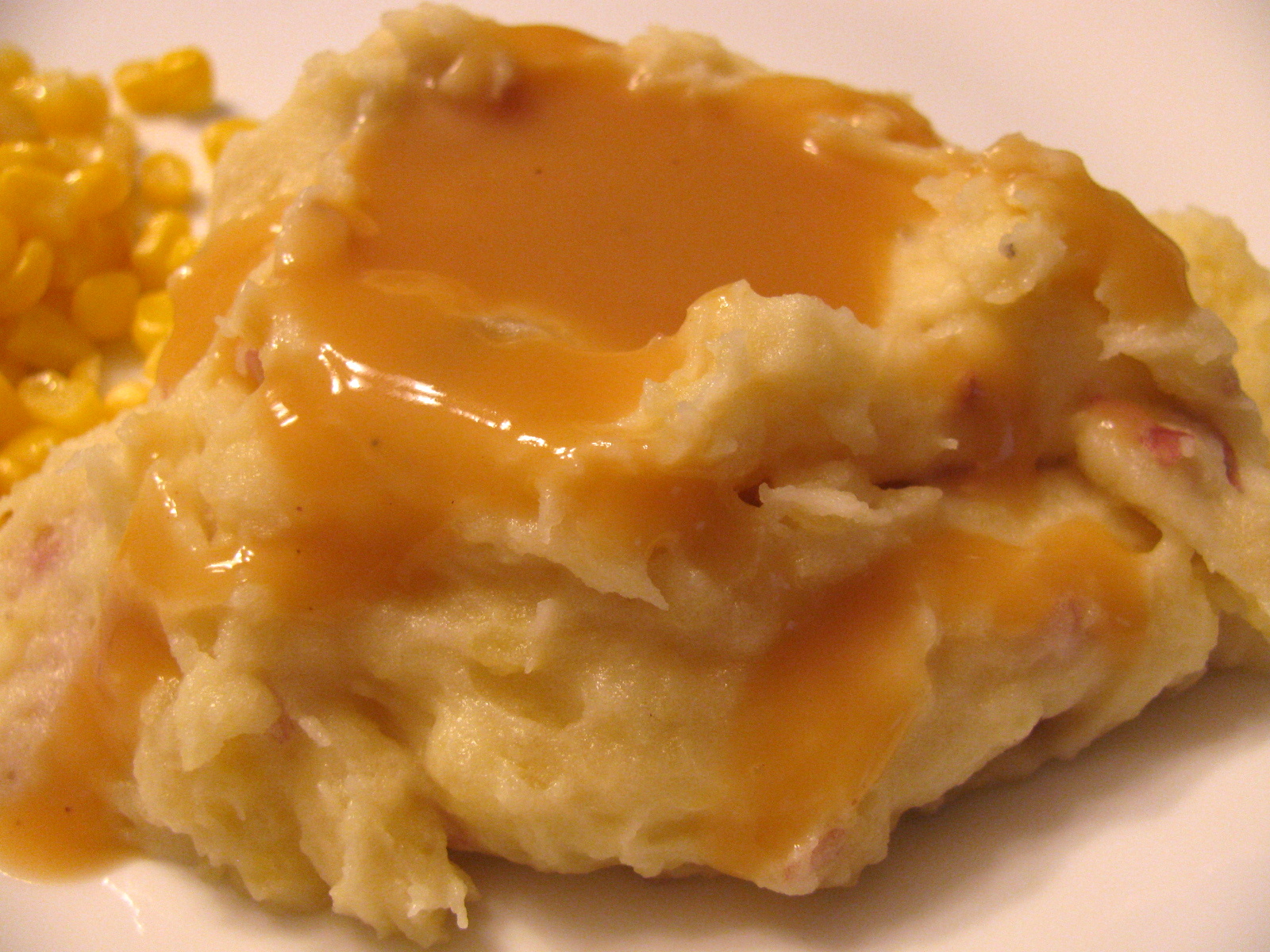 Parmesan and Garlic Mashed Red Potatoes