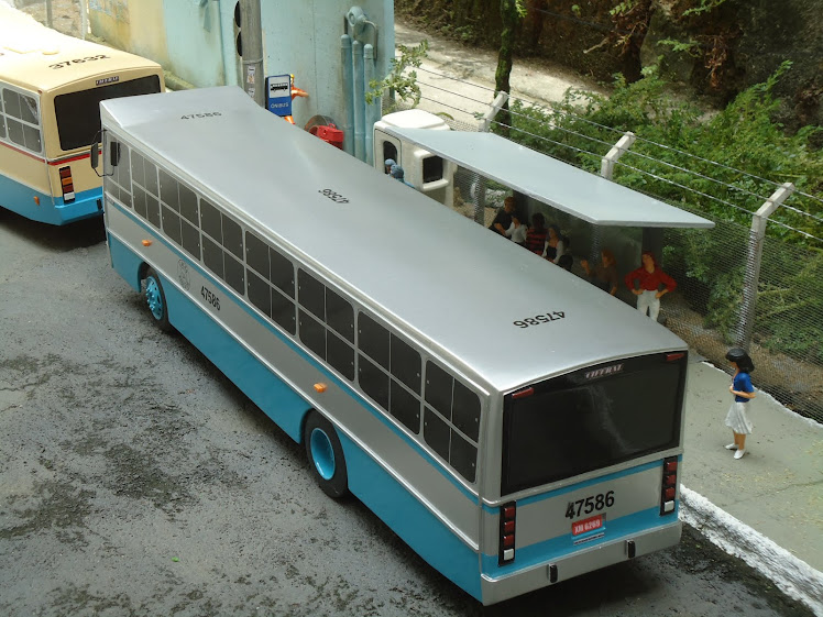 MINIATURA DE ÔNIBUS CIFERAL PADRON ALVORADA