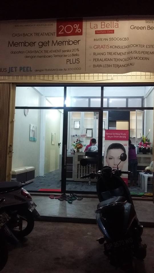 Perawatan Aman Dan Nyaman Di La Bella Aesthetic Clinic My Verandah