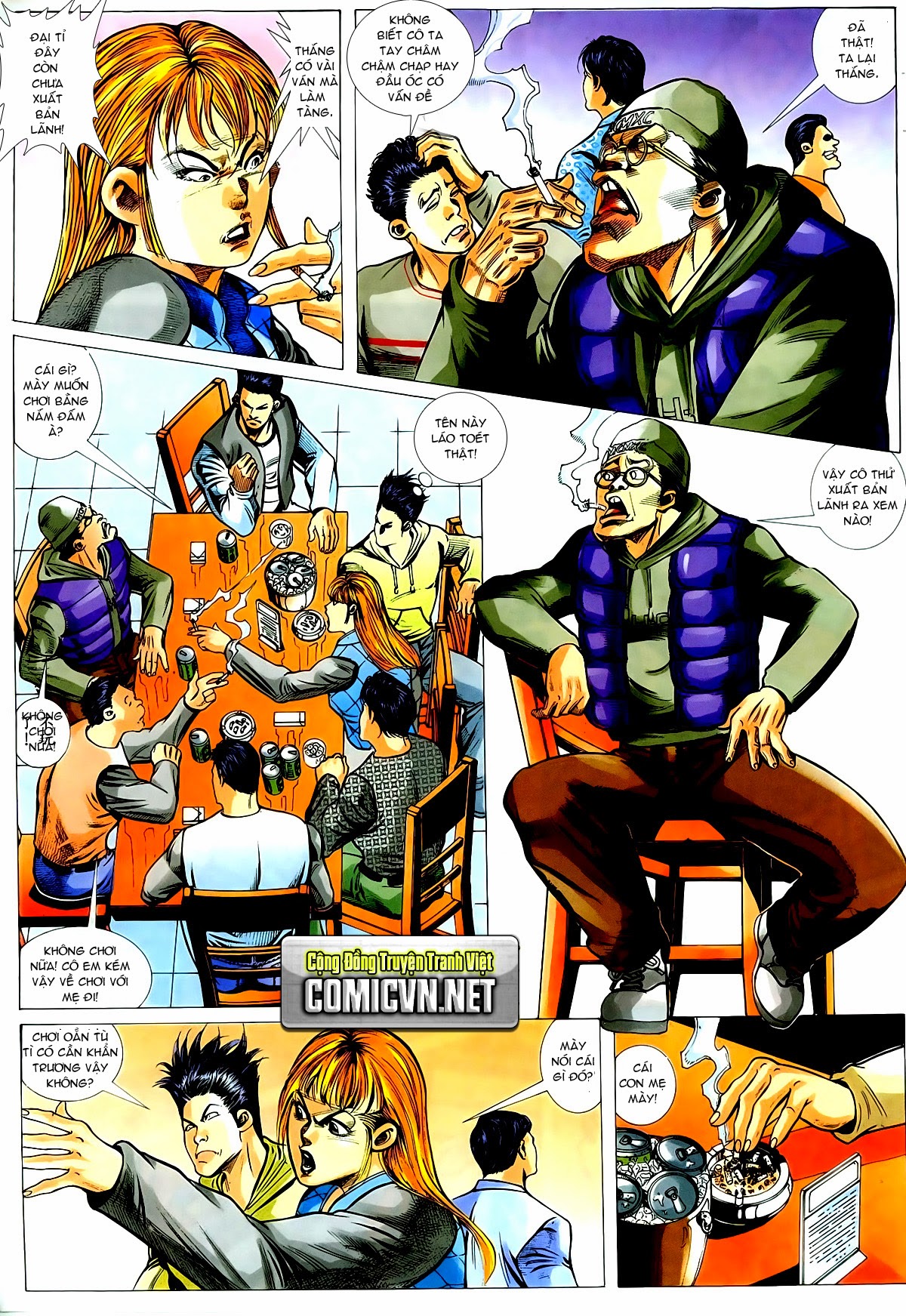 Thiếu niên Trần Hạo Nam Chap 30 - Next Chap 31 image 24