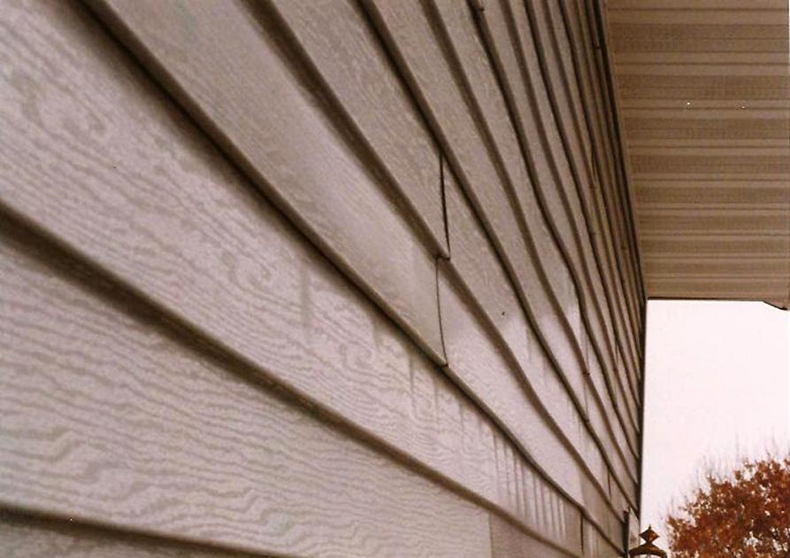 ABC Seamless Home Specialists Vinyl Siding... the BAD, the WORSE and